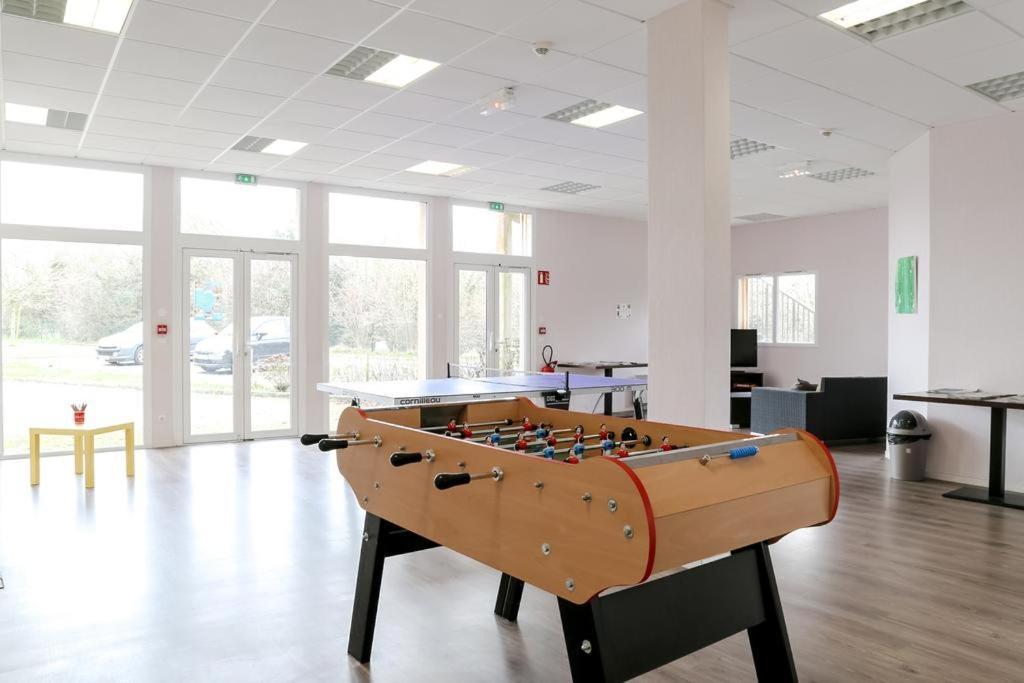 Le Fleur"H"On 11 D'Honfleur, T2 En Residence Avec Piscine, Wifi Et Parking Gratuits エクモヴィル エクステリア 写真